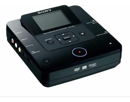 Grabador Dvd Compacto Sony Vrd Mc6 