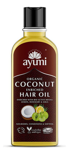 Ayumi Coconut Orgánico Aceite De Cabe - g a $210546