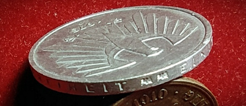 Moneda 5 Marcos Alemania 1975 F Canto Parlante (Usado)