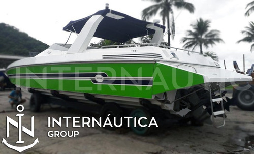 Imagem 1 de 12 de Magnum 39 1996 Intermarine Couga Cigarrete Scarab