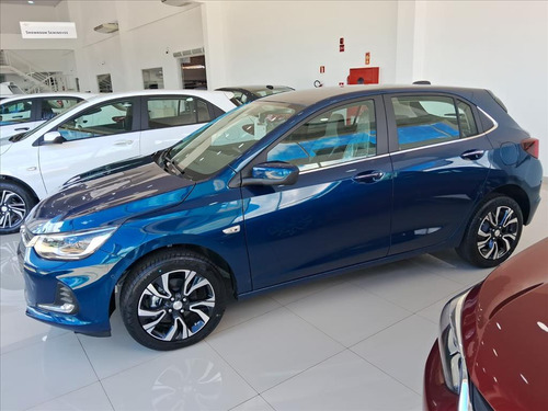 Chevrolet Onix 1.0 TURBO FLEX PREMIER AUTOMÁTICO