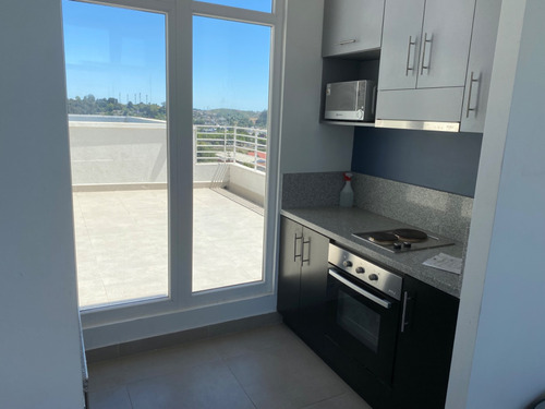 Collao 400, Arriendo Departamento Con Estacionamiento