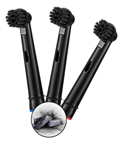 3pcs Compatible Con Cabezales Cepillo Dientes Oral-b Braun