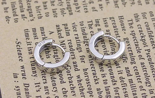 Arracadas Para Mujer de Plata 925