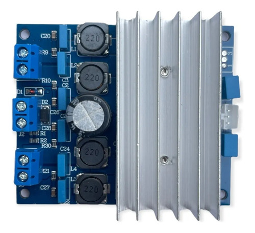 Modulo Amplificador Tda7492 Clase D 100w Rms 2x50w Arduino