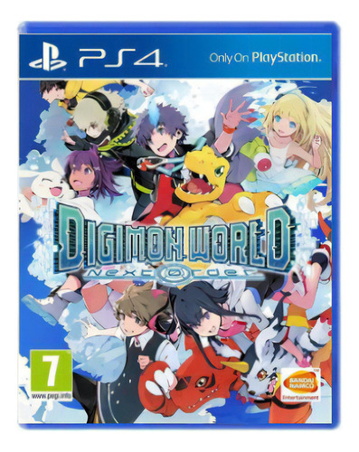 Jogo Digimon World: Next Order Ps4