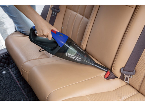 Aspiradora De Auto Sparco Enchufe Directo 12v Y Accesorios
