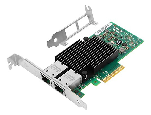 Tarjeta De Red Pci-e Nic 10gb Para Intel X550-t2, Dual