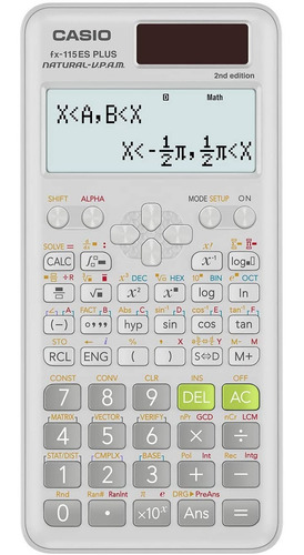 Casio Fx115esplus2, Segunda Edición, Advanced Scientific
