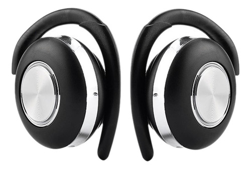 Auricular Inalámbrico Deporte Auriculares Gemelos Plata