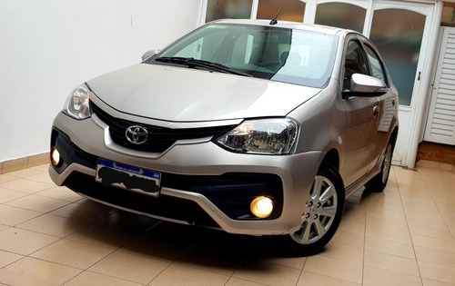 Imagen 1 de 15 de Toyota Etios 2017 1.5 Sedan Xls At