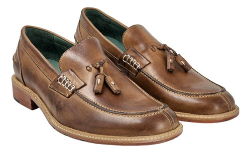 Zapatos Mocasines Hombre Franco Pasotti Giovani Cuero Suela