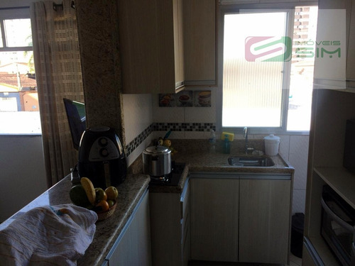 Imagem 3 de 9 de Apartamento Em Guilhermina - Praia Grande - 4315