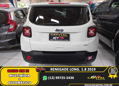 Imagem 7 de 15 de Jeep Renegade Longitude 1.8 Flex Automatico 2019