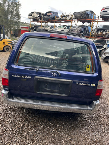 Hilux Sw4 3.0 2000 Diesel 4x4 Manual 114cvs - Solicite Peças