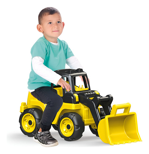 Correpasillo Retroexcavadora Max Power 7134 - Kidscool
