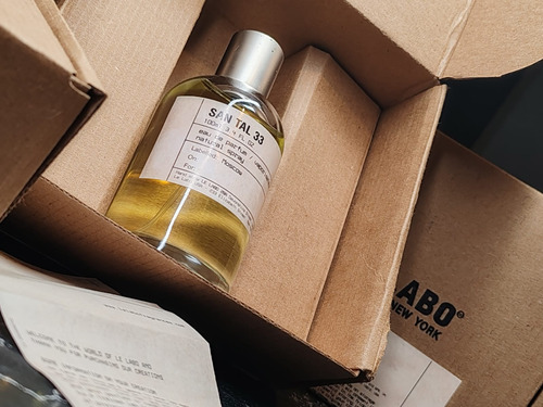 Santal 33 Perfume Le Labo Edp Spray 100 Ml