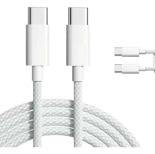 Apple USB-C Color Blanco 1 m