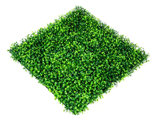 Vevor 6pcs Muro Verde Follaje Artificial Sintético 20x20puLG