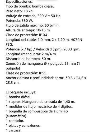 Bombas Para Surtir Gasoil