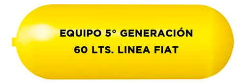 Equipo Gnc 5ta Quinta Generacion 60 Linea Fiat
