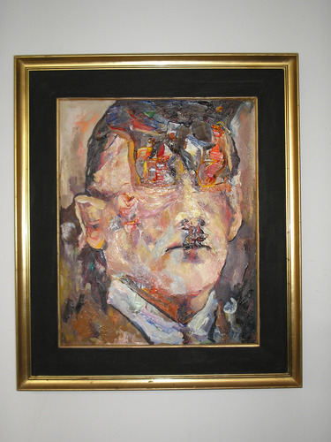 Retrato Adolfo H. Arte Microconceptual. La Rocca