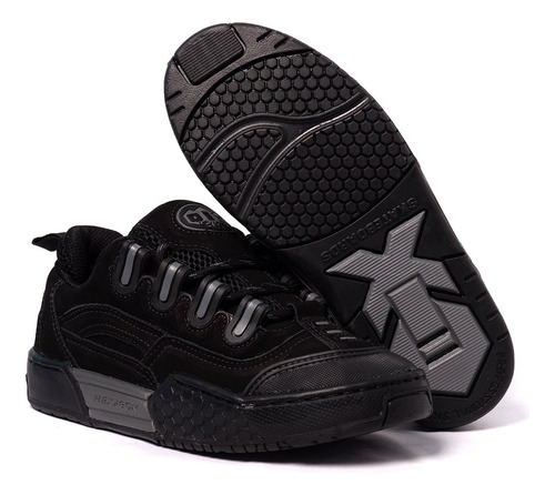 Imagem 3 de 4 de Tênis Qix Masculino Original 80s Retro Street Original