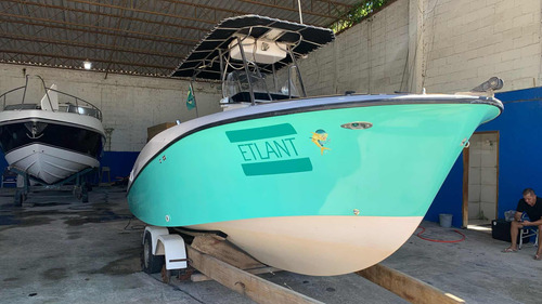 Lancha Top Fish 21, Motor Diesel, Ñ Fishing, Victory, Fisher