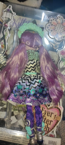 Ever After High Kitty Cheshire Spring Unsprung