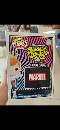 Funko Freddy Carnage Metalico Limitado A 2000 Piezas (Usado)