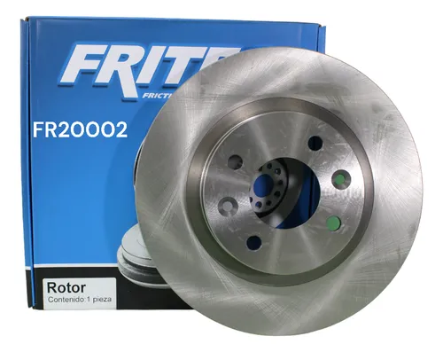 comprar 1 Disco Freno Delantero Para Platina Clio 1.6l 02-10 Fr20002