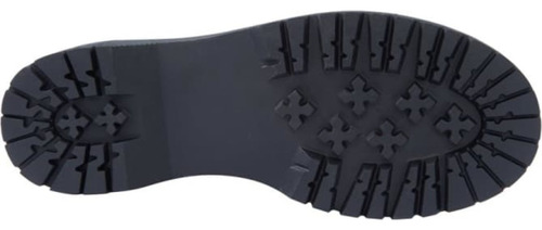 Bota Chelsea Pu Con Plataforma Mujer Goodyear Negro