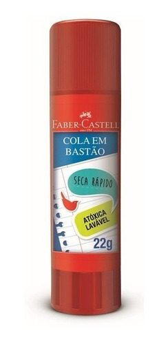  Barra Adhesiva 22 G - Faber Castell - Mosca