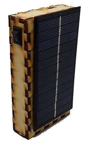 Panel Solar Power Bank Charger Diy Kit | Construya Y Use Su