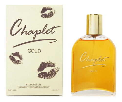 Perfume Chaplet Gold 100ml Volumen De La Unidad 100 Ml