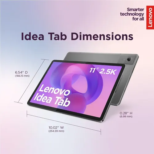 Tablet Lenovo Idea Tab 11'' 4gb Ram 128gb Rom Luna Gray