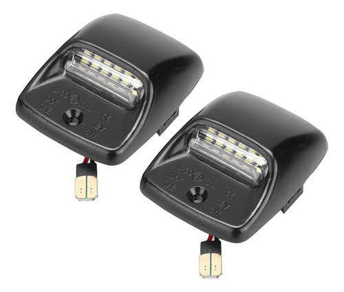 Par De 18luces Led Matrícula Para Toyota Tacoma 05-15 Dc 12v