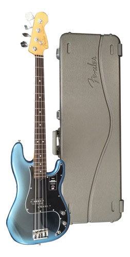 Bajo Fender American Professional Ii Dark Night Impecable