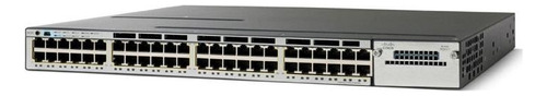 Switch Cisco 3750x - 48p - 48 Puertos Giga Poe