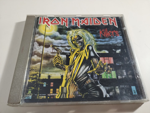 Iron Maiden - Killers - Made In Uk