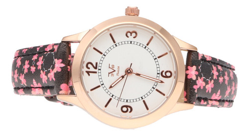 Reloj V1975 Modelo V1969-164-1 Mujer Dorado Mov. Cuarzo