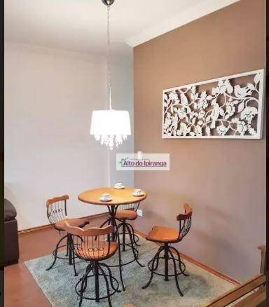 Apartamento Com 2 Dormitórios À Venda, 54 M² Por R$ 480.000,00 - Bosque Da Saúde - São Paulo/sp - Ap3064