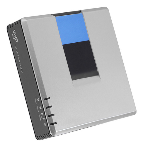 Adaptador De Teléfono De Internet Pap2t Voip, Cable Sip Rj45
