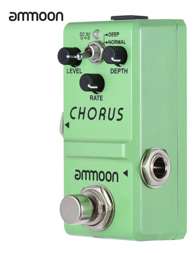 Pedal Efeito Guitarra Ammoon Série Nano Analog