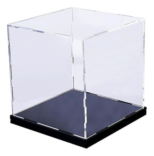 * 1x Caixa Acrílica À Prova De Poeira Do Cubo 20x20x25cm