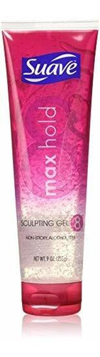 Suave Del Gel Máxima Fijación 9 Oz, Pack De 3.