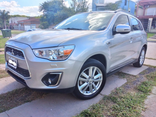 Mitsubishi Outlander Sport 4x4 - Cuero - Techo Pan- Año 2013