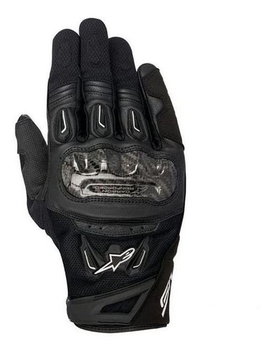 Luva Alpinestars  Smx-2 Air Carbon V2 Preto Tam. 3xl