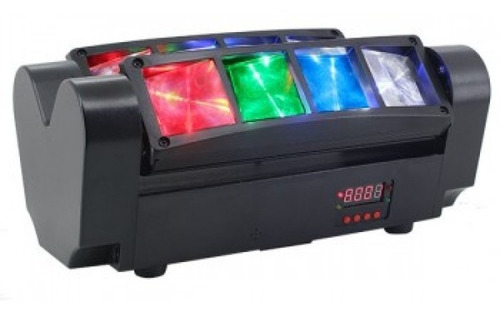 Mini Spider Big Dipper Bd-lm30 Led 8x3w Rgbw Cree Onoffstore