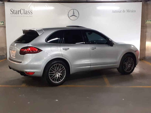 Porsche Cayenne 5p Vud V8 Tiptronic Turbo